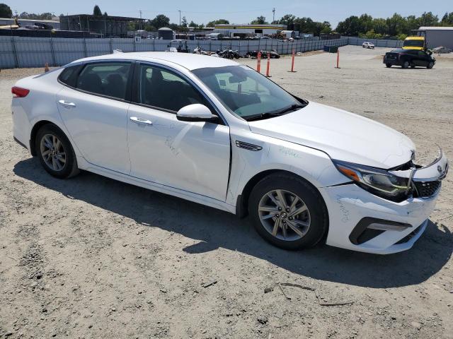  KIA OPTIMA 2019 White
