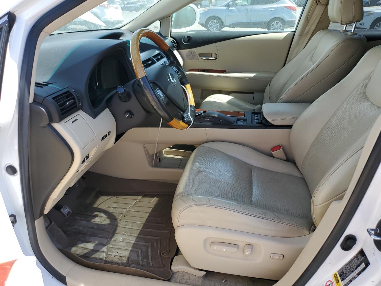 2011 Lexus Rx 350 VIN: 2T2BK1BA8BC093742 Lot: 60971155