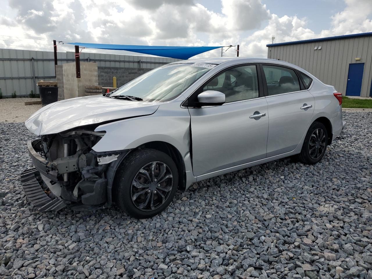 2016 Nissan Sentra S en Venta en Arcadia, FL - Front End