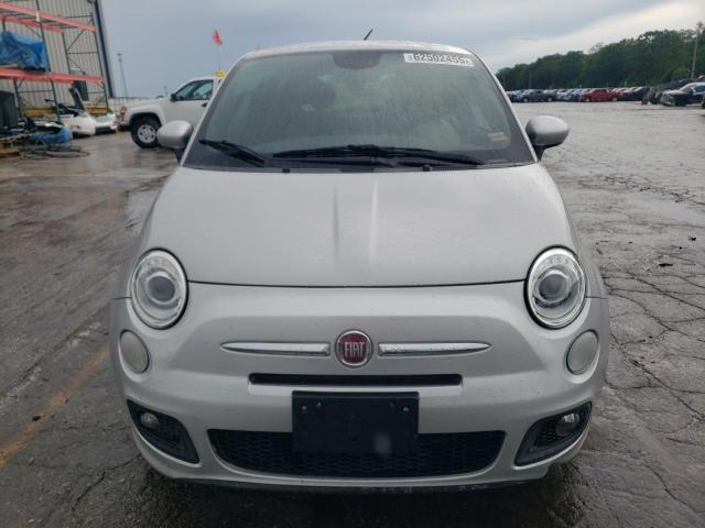  FIAT 500 2013 Silver