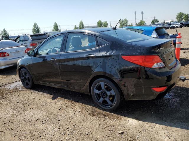 HYUNDAI ACCENT 2013 Black