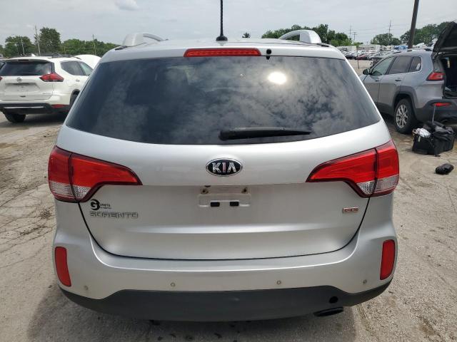  KIA SORENTO 2015 Srebrny