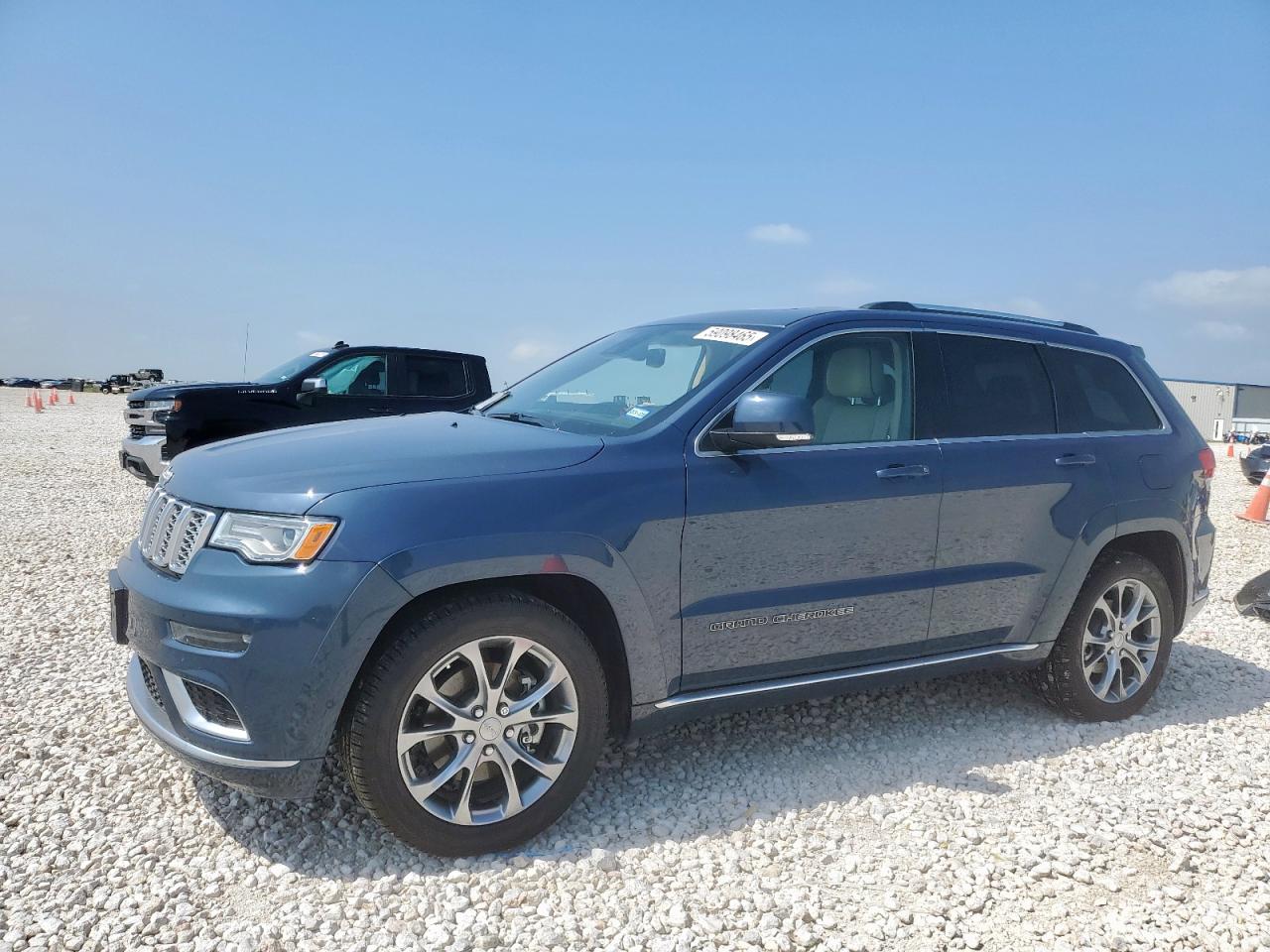 2021 Jeep Grand Cherokee Summit for Sale in Taylor, TX - Side