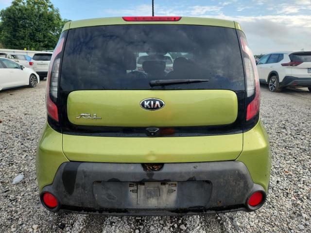  KIA SOUL 2015 Зеленый