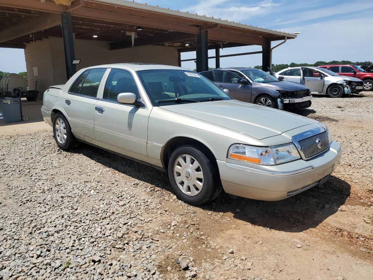 MERCURY GRMARQUIS 2005 VIN 2MHFM75W95X605746 zdjęcie 4