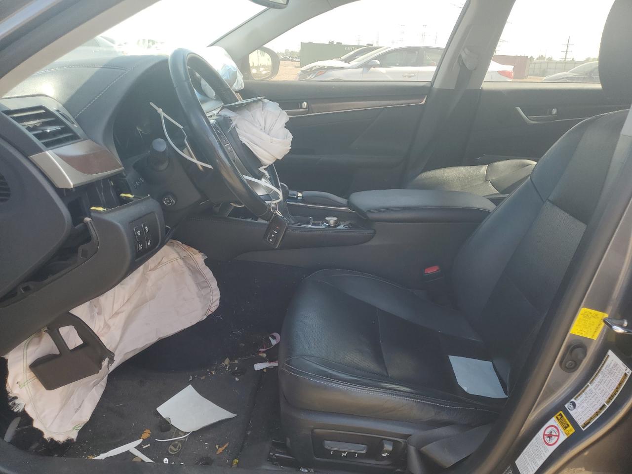 2013 Lexus Gs 350 VIN: JTHCE1BL5D5005293 Lot: 62202785