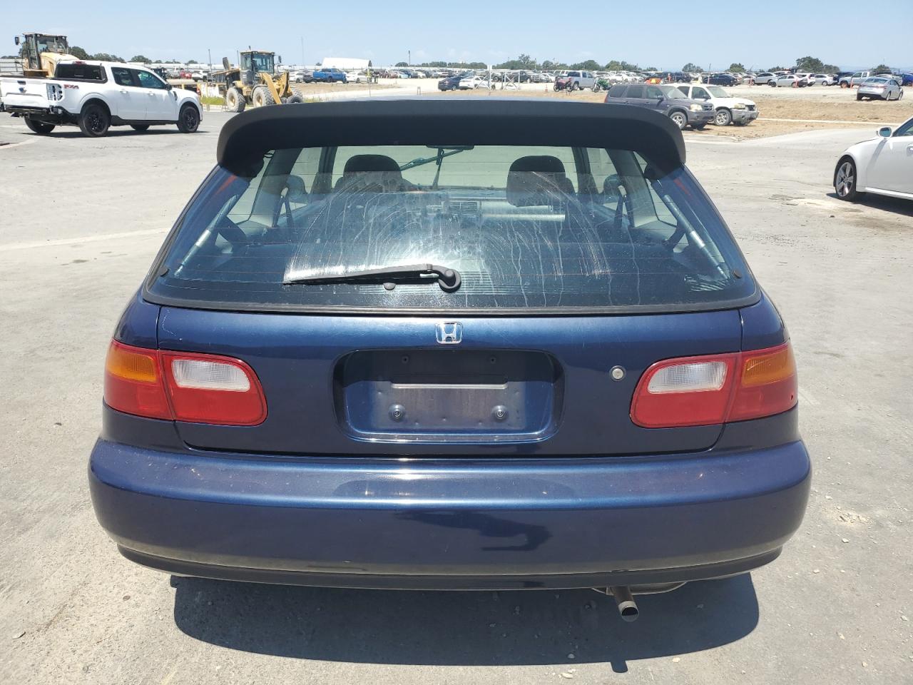 1992 Honda Civic Dx VIN: 2HGEH2355NH552535 Lot: 62882285