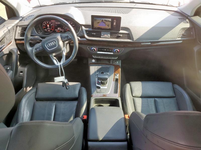  AUDI Q5 2018 Burgundy
