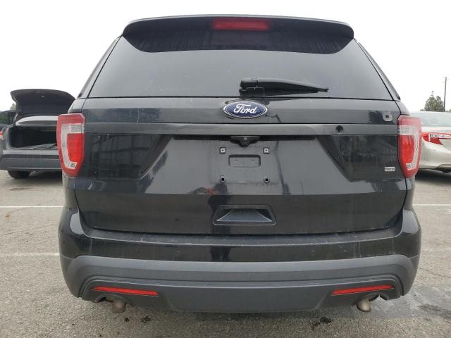 Parquets FORD EXPLORER 2016 Czarny