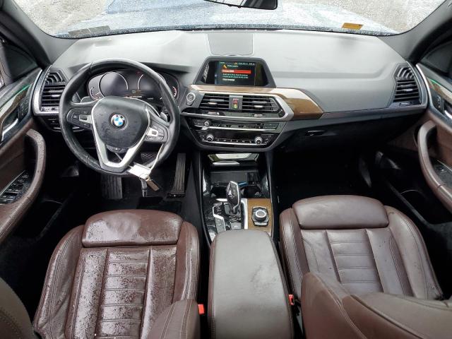  BMW X3 2018 Blue