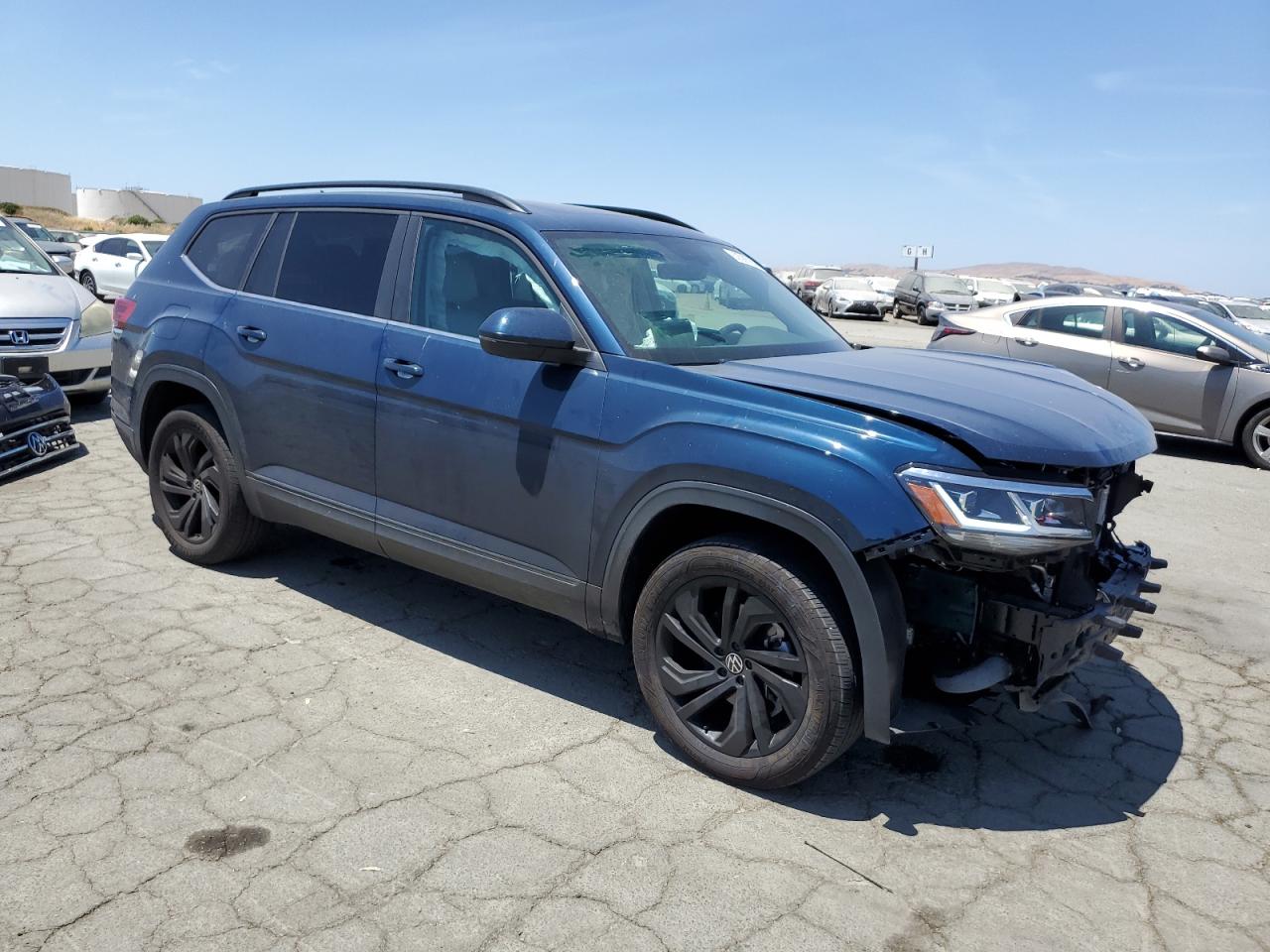 VOLKSWAGEN ATLAS 2022 VIN 1V2JP2CAXNC560483 zdjęcie 4