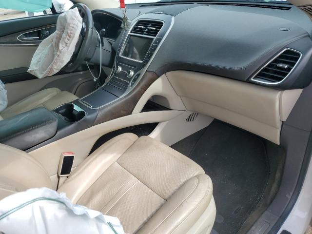  LINCOLN MKX 2016 Biały