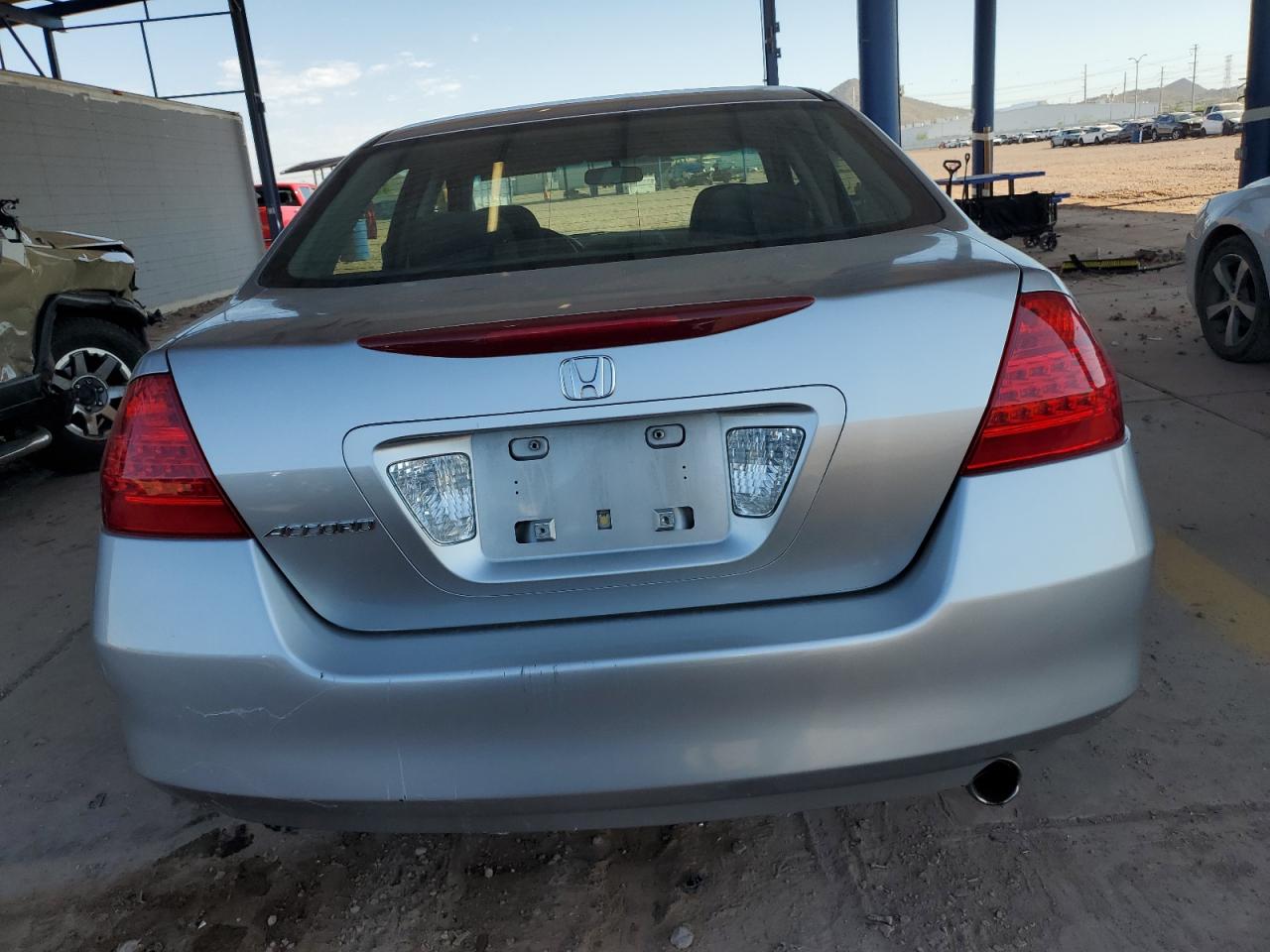 2006 Honda Accord Se VIN: 1HGCM56306A156558 Lot: 62733555