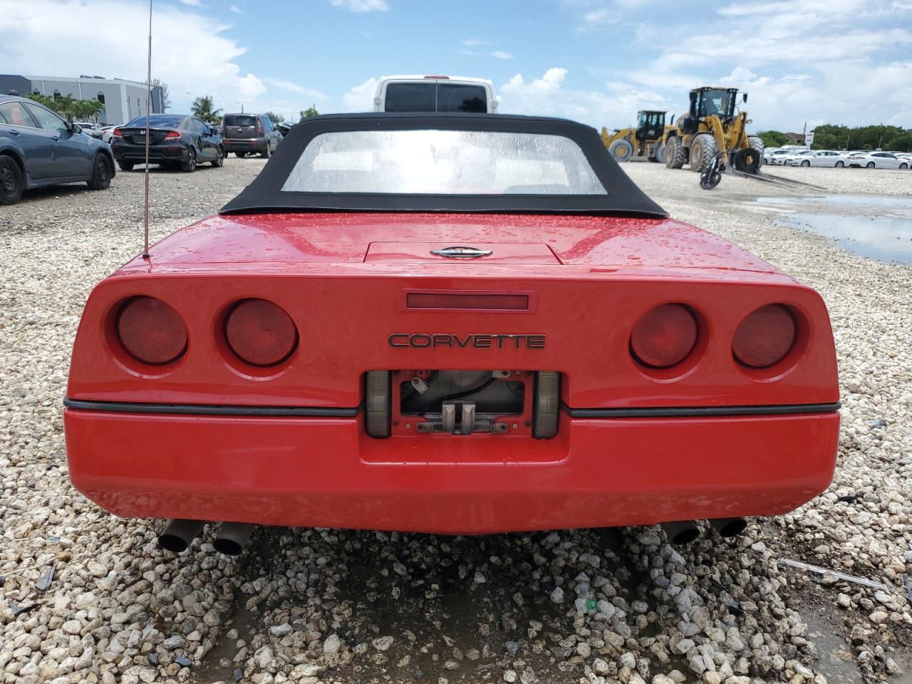1987 Chevrolet Corvette VIN: 1G1YY3186H5108373 Lot: 62382075