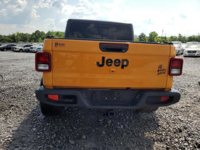  JEEP GLADIATOR 2021 Pomarańczowy