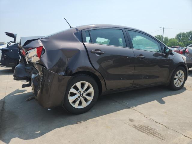  KIA RIO 2016 Szary