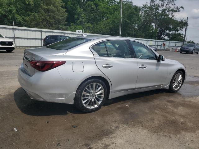  INFINITI Q50 2019 Серебристый