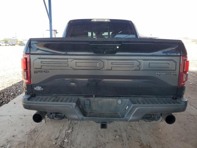  FORD F150 2018 Czarny