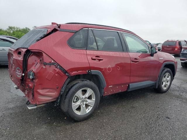  TOYOTA RAV4 2021 Czerwony