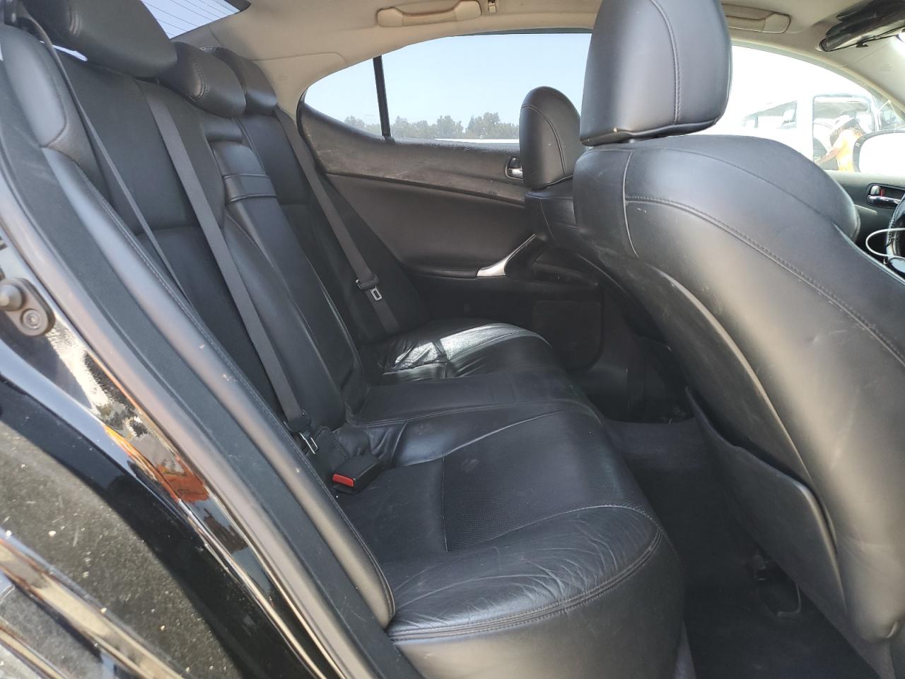 2007 Lexus Is 250 VIN: JTHBK262172049941 Lot: 62213785