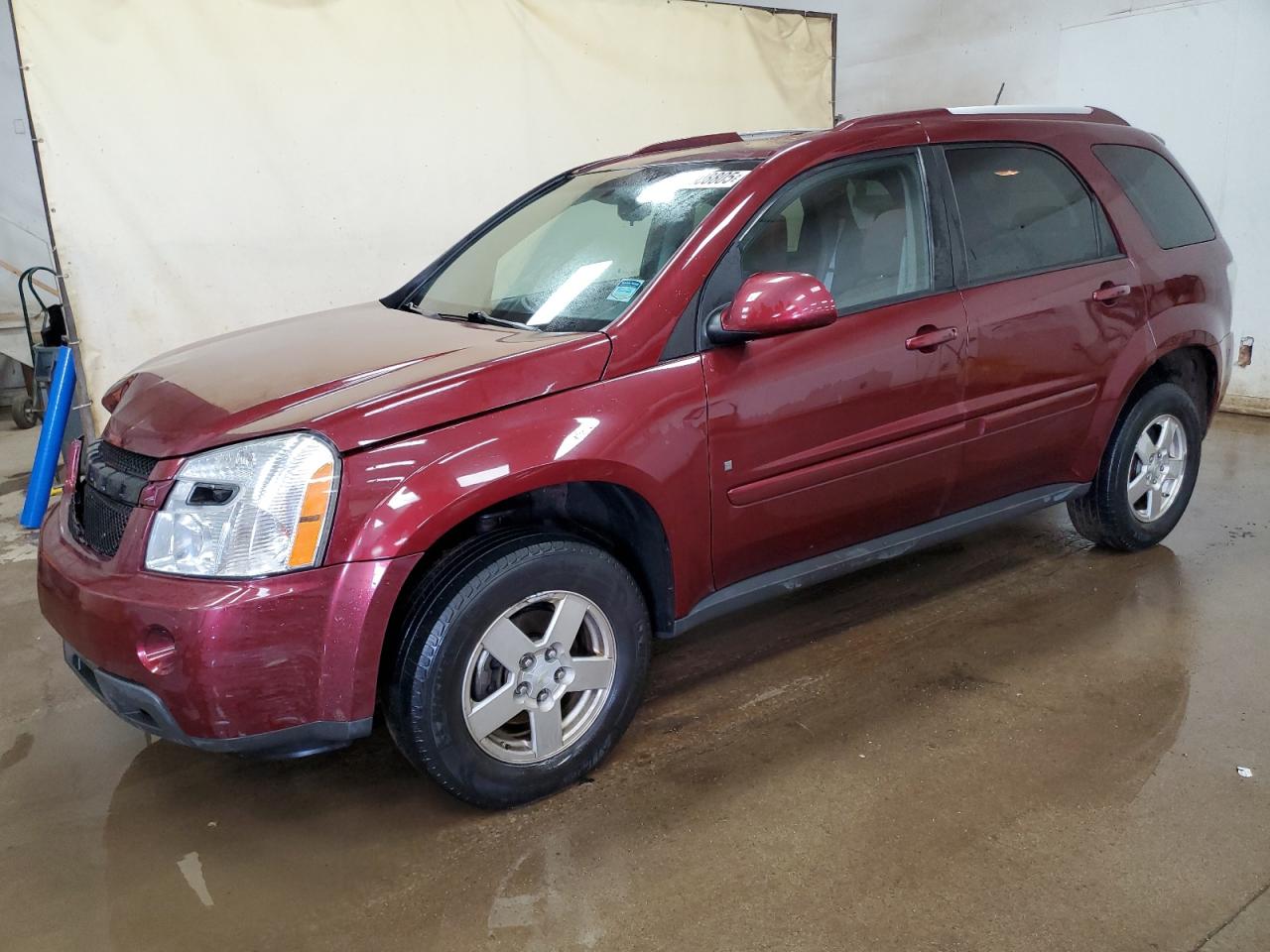 2009 Chevrolet Equinox Lt for Sale in Davison, MI - Front End