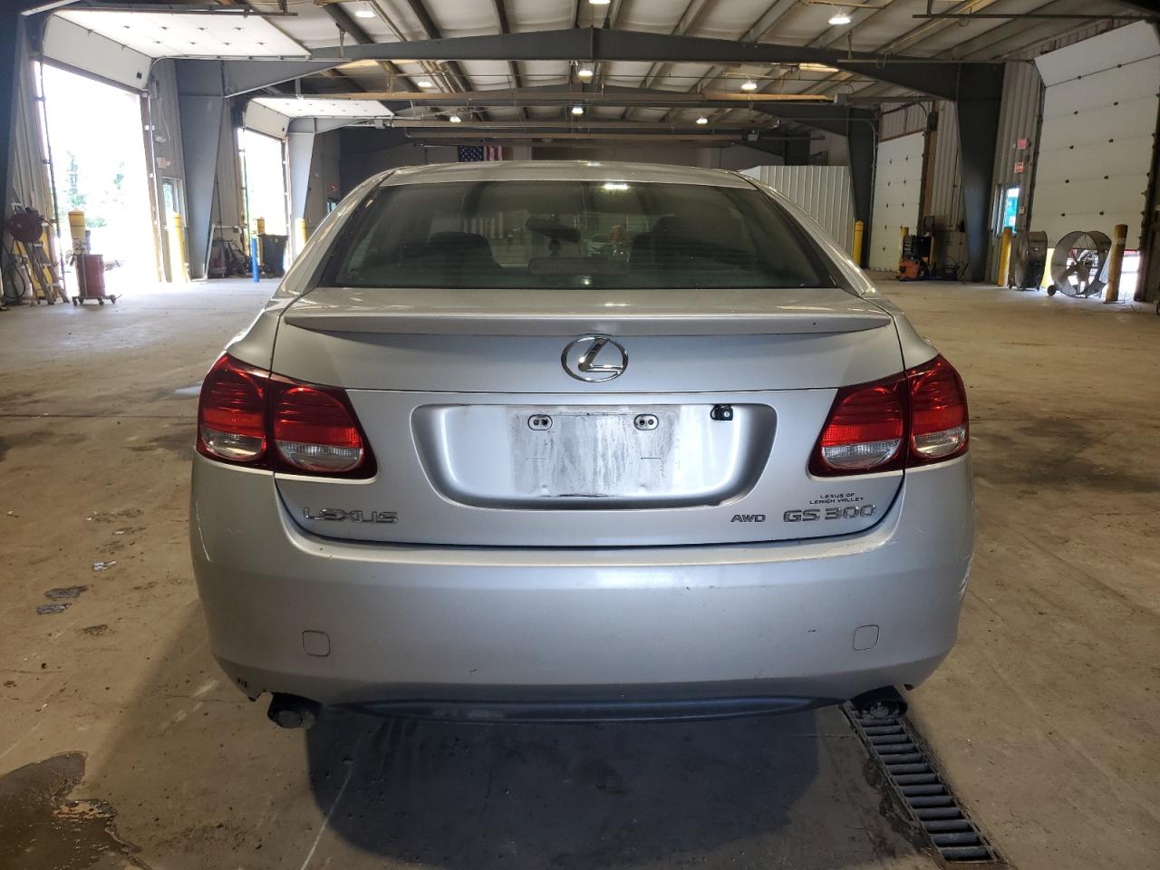 2006 Lexus Gs 300 VIN: JTHCH96S360010547 Lot: 62257115