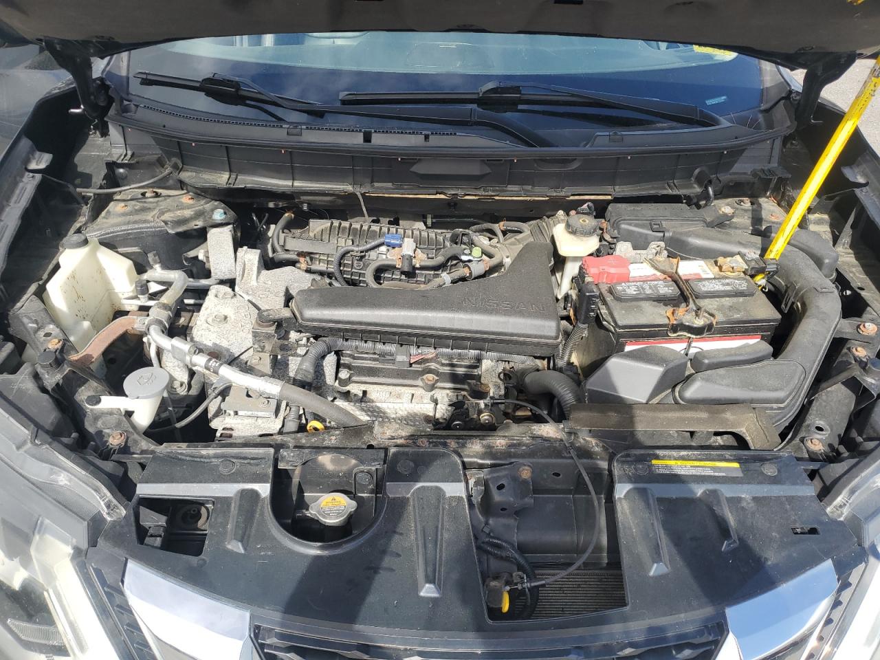 2017 Nissan Rogue Sv VIN: 5N1AT2MV3HC761723 Lot: 61839025