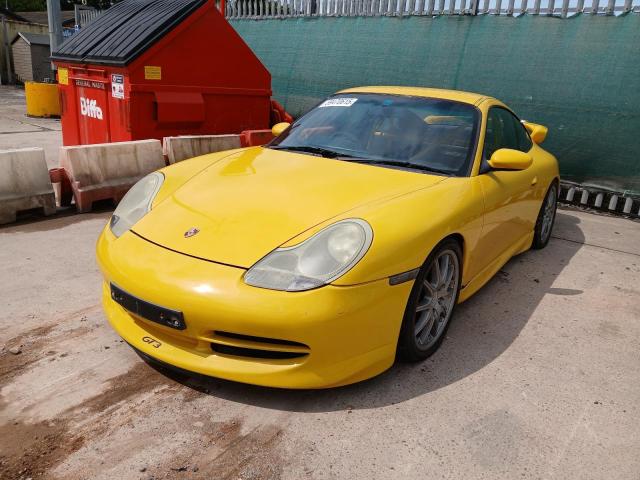 1999 PORSCHE 911 CARRER for sale at Copart WOLVERHAMPTON