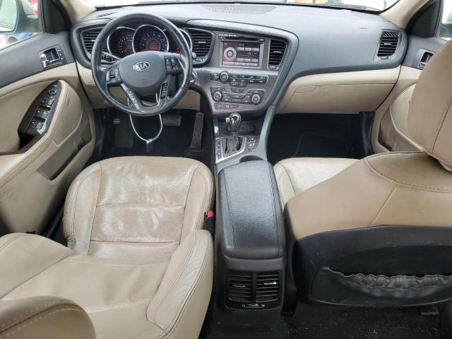 Sedans KIA OPTIMA 2013 Srebrny