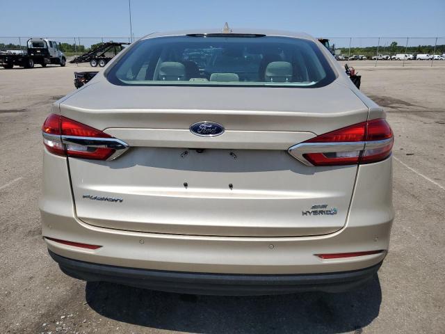  FORD FUSION 2019 Złoty