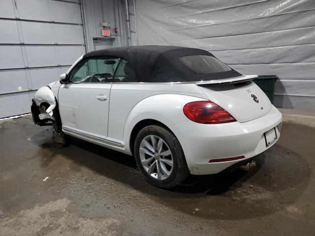 Cabriolets VOLKSWAGEN BEETLE 2013 Biały