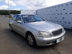 2002 MERCEDES BENZ S320 CDI A for sale at Copart WHITBURN