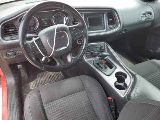  DODGE CHALLENGER 2016 Red