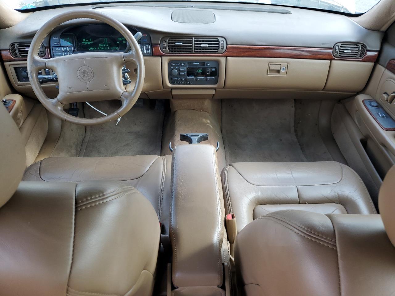 1998 Cadillac Deville VIN: 1G6KD54Y2WU710242 Lot: 61771435