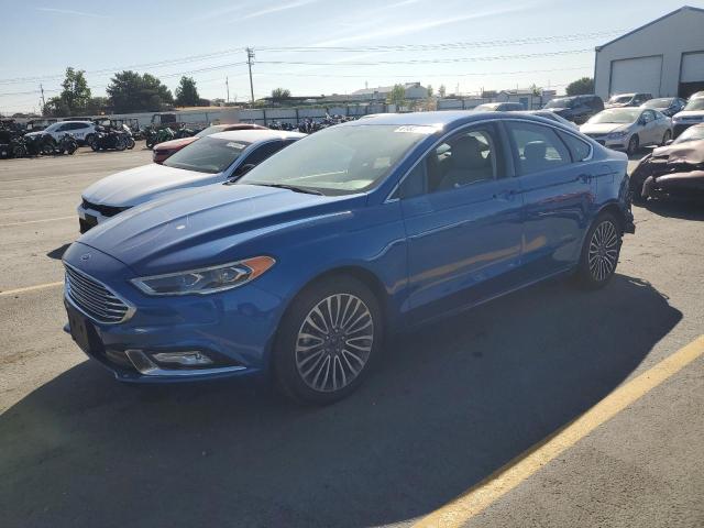  FORD FUSION 2017 Granatowy