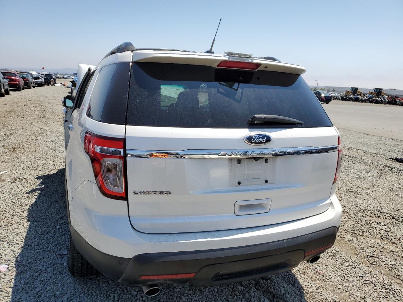 2015 Ford Explorer Limited VIN: 1FM5K7F83FGC05930 Lot: 60173825