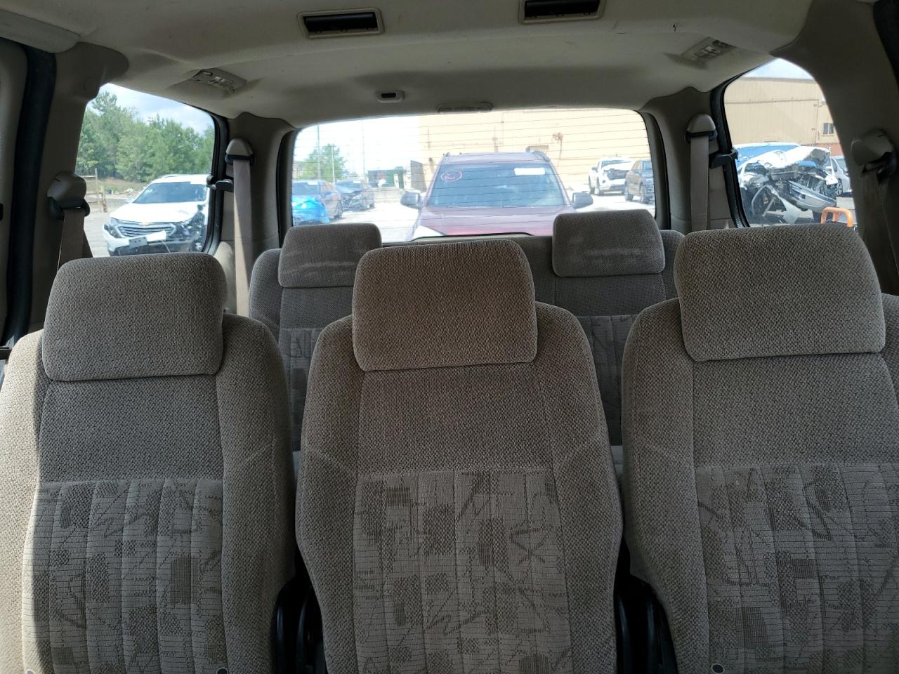 2003 Pontiac Montana Luxury VIN: 1GMDX13E83D280026 Lot: 62634865