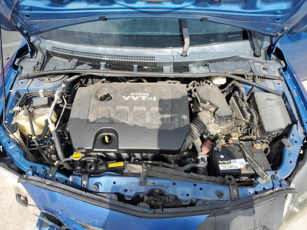 2010 Toyota Corolla Base VIN: 2T1BU4EE3AC385165 Lot: 59838035