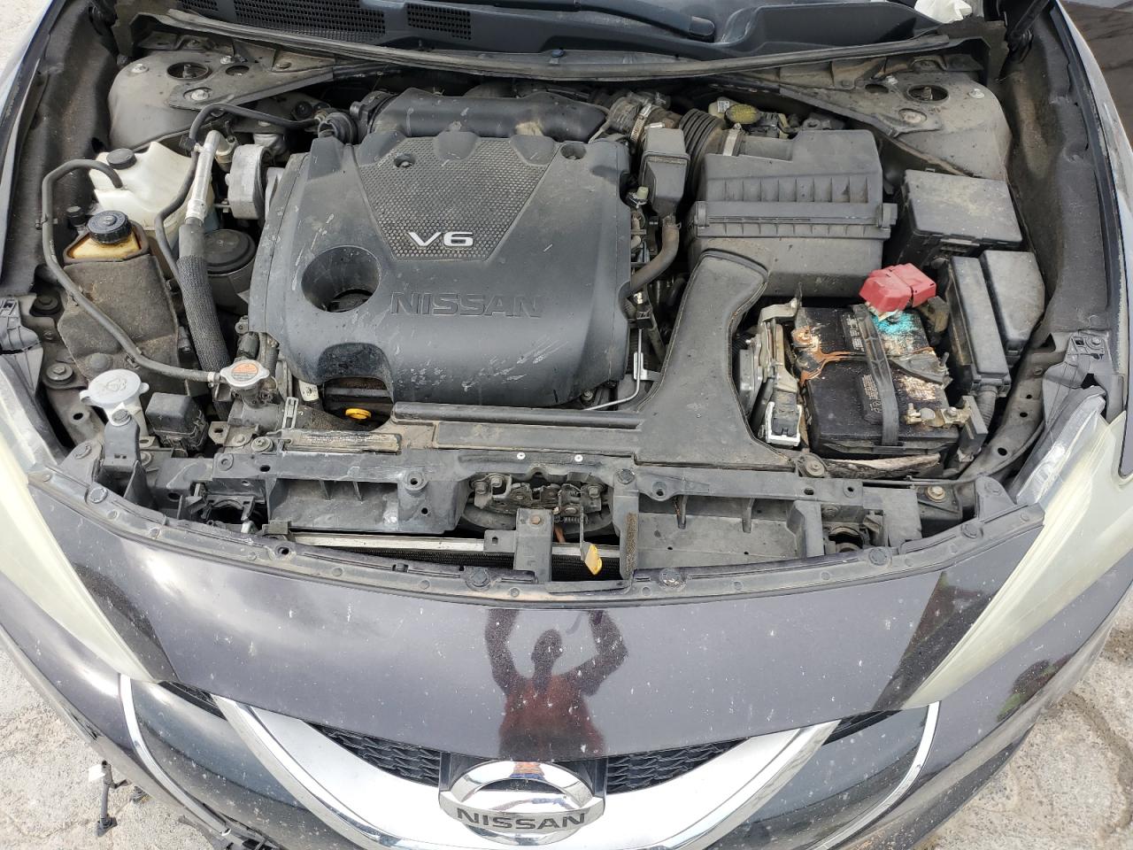 2016 Nissan Maxima 3.5S VIN: 1N4AA6AP4GC400352 Lot: 60364915