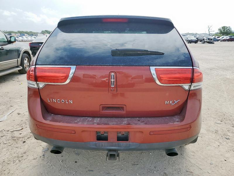  LINCOLN MKX 2014 Burgundy