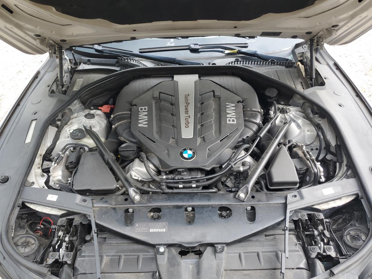2013 BMW 750 I VIN: WBAYA8C58DC996865 Lot: 62335515
