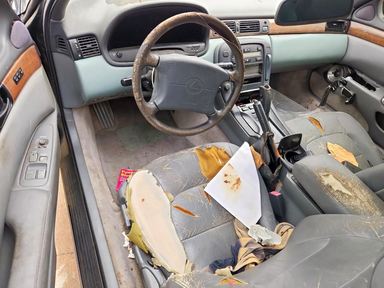 1992 Lexus Sc 400 VIN: JT8UZ30C8N0016813 Lot: 60371745