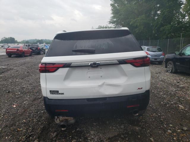  CHEVROLET TRAVERSE 2023 White