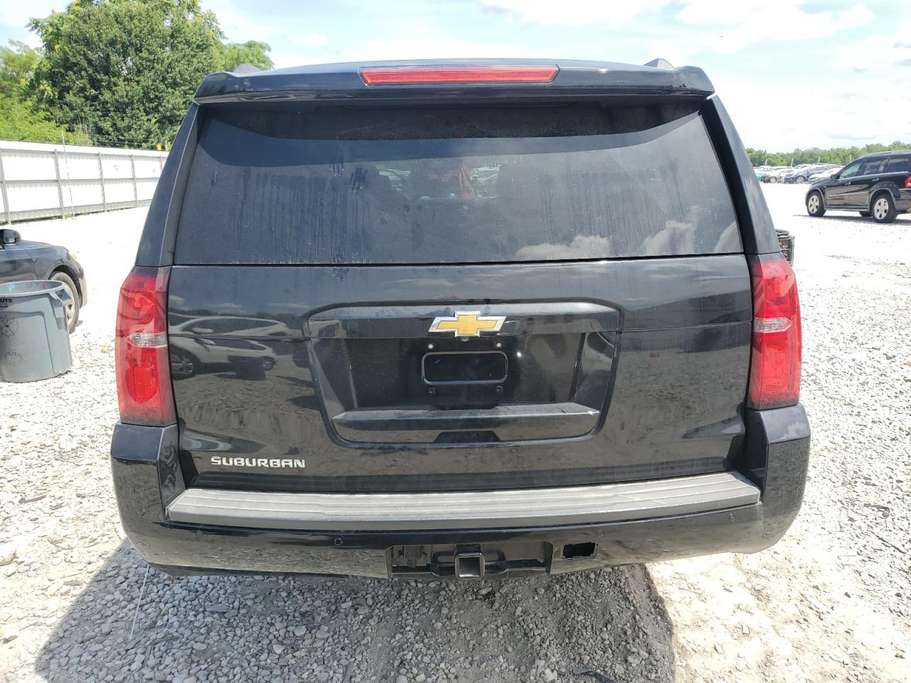 2015 Chevrolet Suburban C1500 Lt VIN: 1GNSCJKC4FR607527 Lot: 62335965