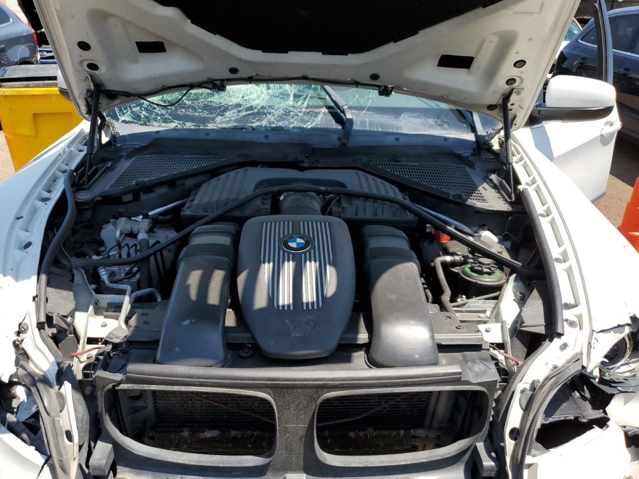 2008 BMW X5 4.8I VIN: 5UXFE83548L167603 Lot: 62662425