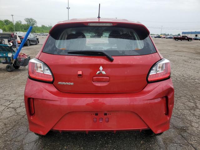  MITSUBISHI MIRAGE 2024 Czerwony