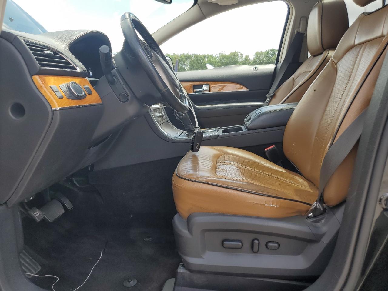 2012 Lincoln Mkx VIN: 2LMDJ8JK8CBL15631 Lot: 62861215