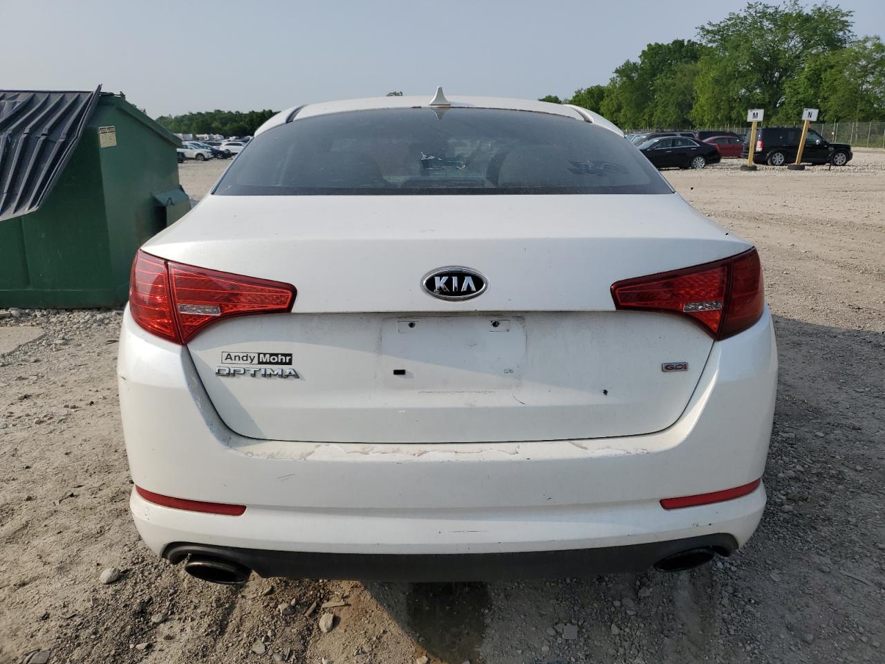 2011 Kia Optima Lx VIN: KNAGM4A74B5188224 Lot: 59084565