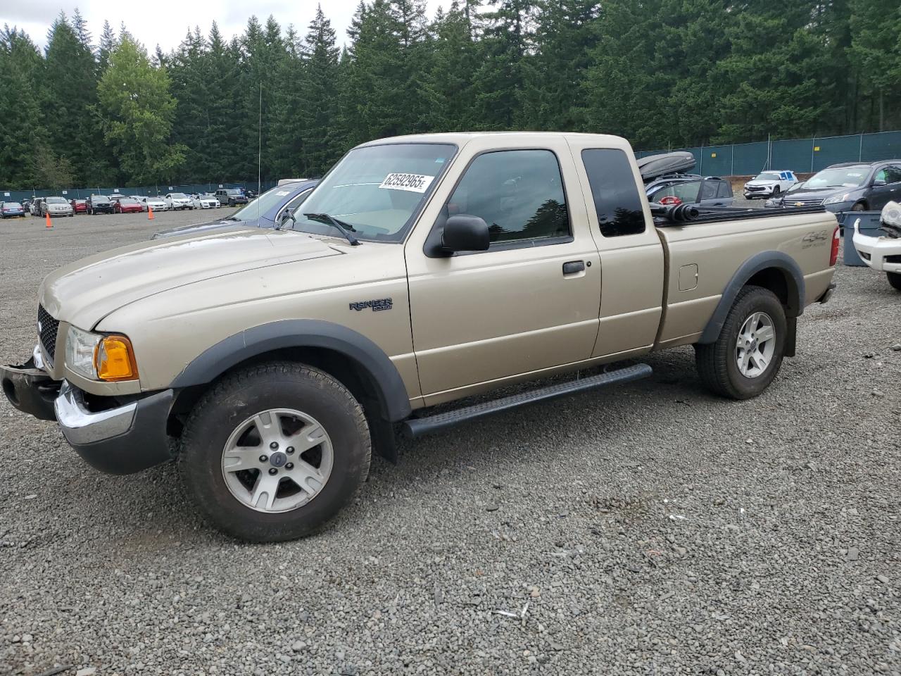 FORD RANGER 2002 VIN 1FTZR45U52PA68322