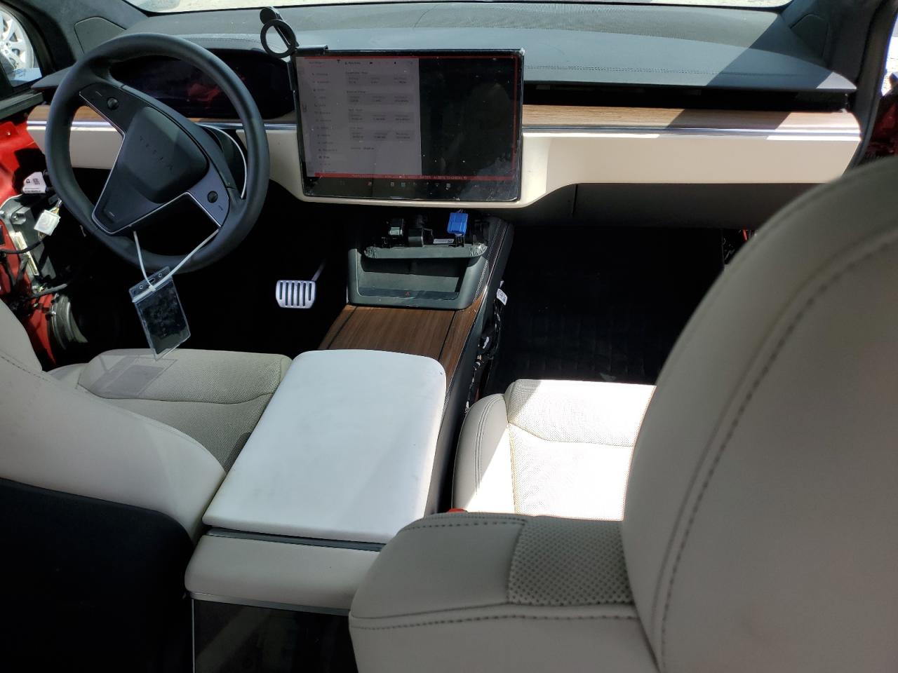 2023 Tesla Model X VIN: 7SAXCAE51PF410112 Lot: 61746045